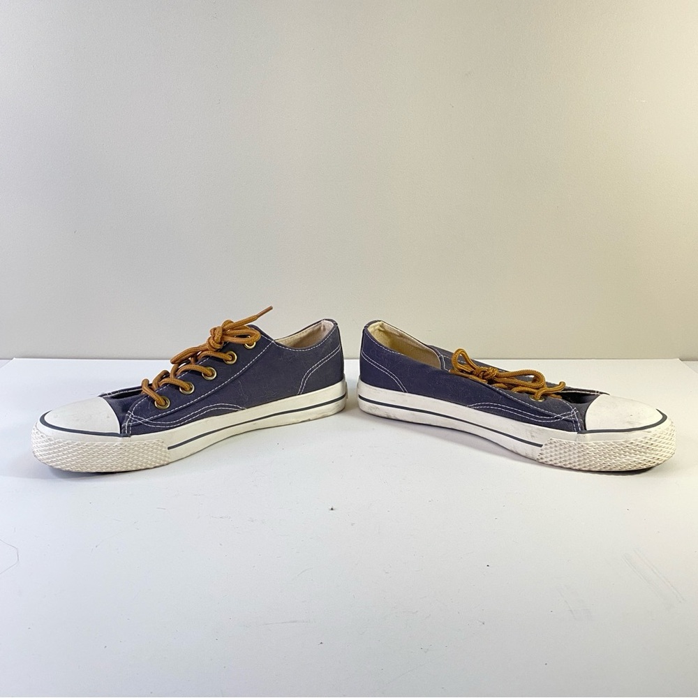 Airwalk Blue Canvas Low-Top Sneakers Women’s Size 8 - Picture 7 of 9